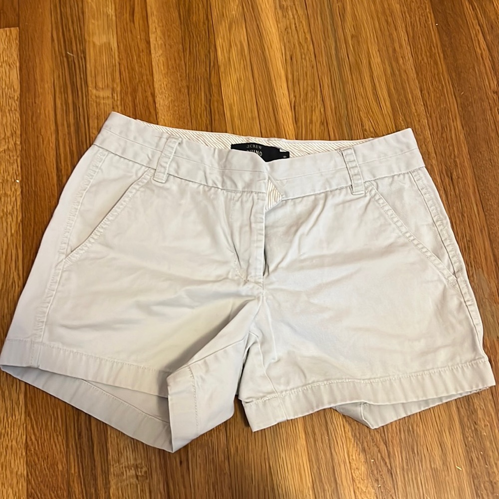 J. Crew chino shorts
